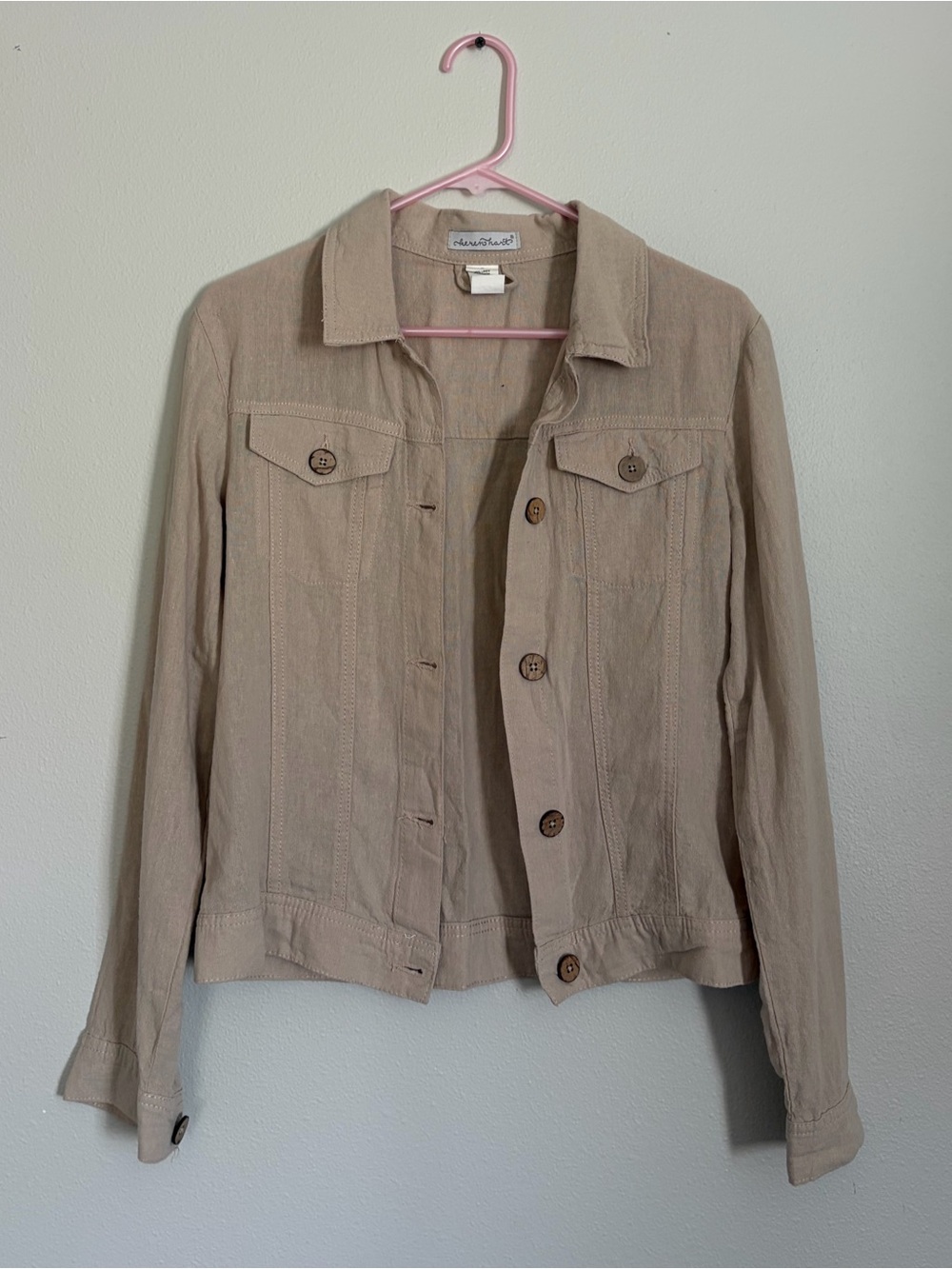 Karen Hart Linen-blend Ladies Jacket